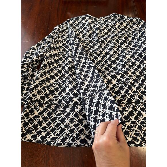 Proenza Schouler Womens Blouse Small Designer Career Executive Twee Corp‎ Preppy - Picture 8 of 11